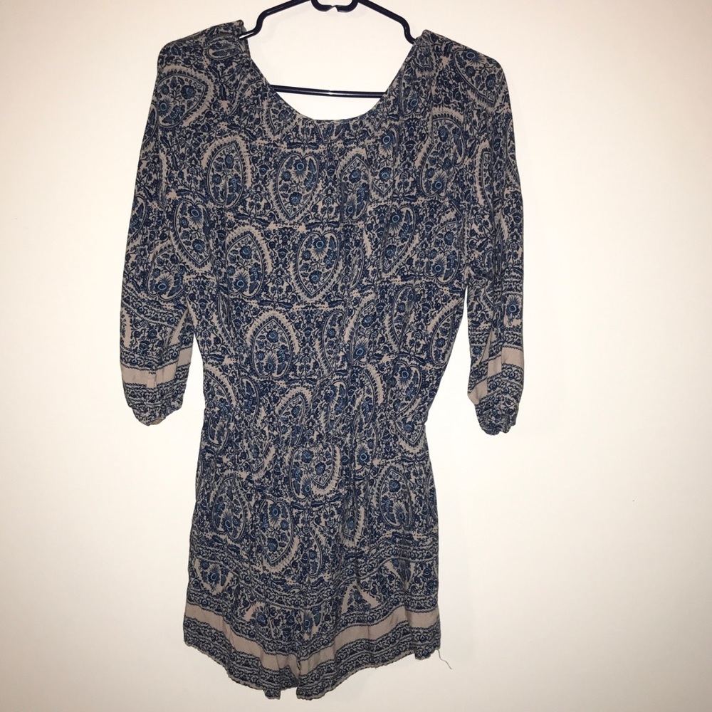 Beautiful Boho Patterned Romper - image 2